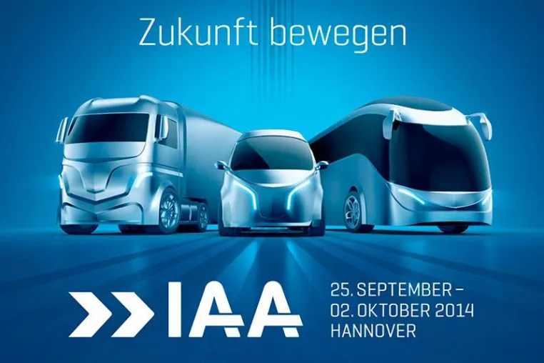 Hannover, 65. IAA Nutzfahrzeuge 2014: Die weltweite Leitmesse für Mobilität, Transport und Logistik Bild: Hannover, 65. IAA Nutzfahrzeuge 2014: Die weltweite Leitmesse für Mobilität, Transport und Logistik