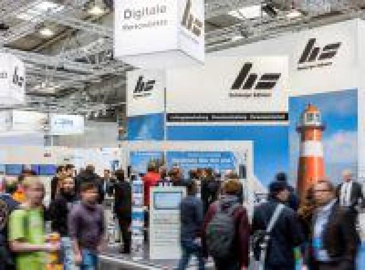 HS stellt auf der Zukunft Personal in Halle 3.2, Stand B 18 aus.