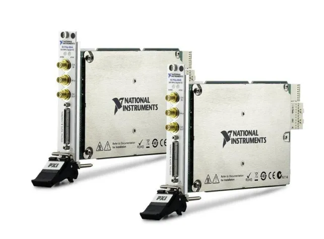 Bild: NI bringt 200-MHz-Digitalmessgerät und Chassis mit hoher Bandbreite auf den Markt