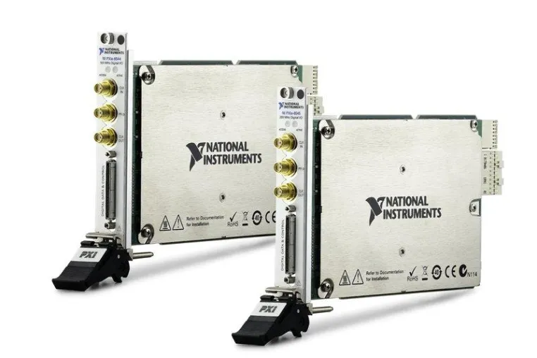 Bild: NI bringt 200-MHz-Digitalmessgerät und Chassis mit hoher Bandbreite auf den Markt