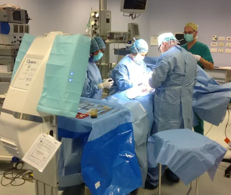 Bild: Preisgünstige RLT-Anlage für Kleintierpraxen und Tierkliniken in der Veterinärmedizin