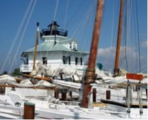 Bild: Zur besten Indian Summer Reisezeit - Bootsmessen in Annapolis Maryland USA