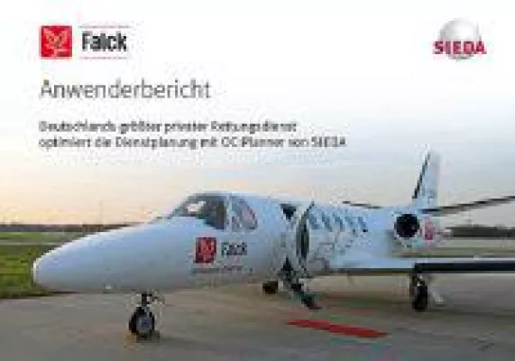 Bild: Erfolgreiche Dienstplanung - Rettungsdienst organisiert 2.500 Mitarbeiter an 60 Standorten mit SIEDA-Soft