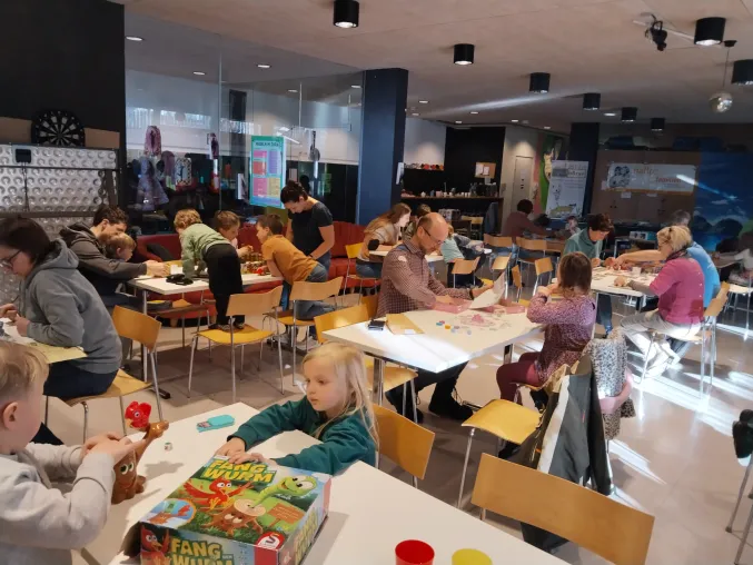 Bild: Familienspielenachmittag in Götzens – Ein Nachmittag voller Spaß und Gemeinschaft