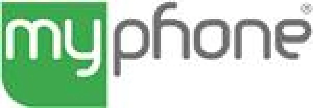 Das Firmenlogo der MyPhone GmbH