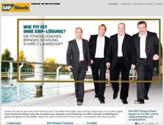 Bild: Steeb prüft Fitness von Unternehmenssoftware