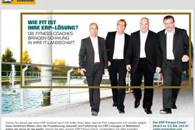 Bild: Steeb prüft Fitness von Unternehmenssoftware