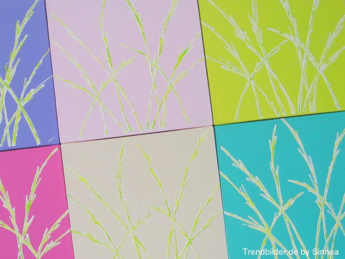 Bilder in den Trendfarben 2012