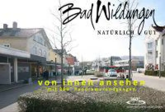 Bild: Virtuelle Realität - Bad Wildungen verdeht Ihnen den Kopf