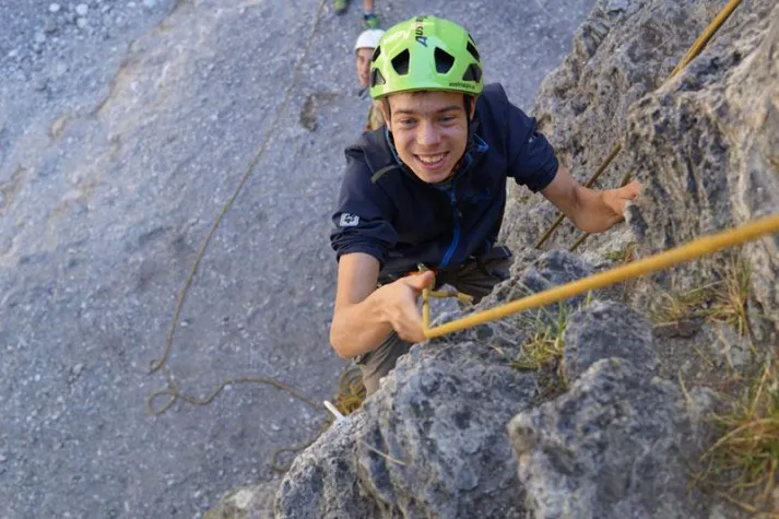 Wenn Schule am Berg stattfindet - ClimbHow macht Unterricht ereignisreich Bild: Wenn Schule am Berg stattfindet - ClimbHow macht Unterricht ereignisreich