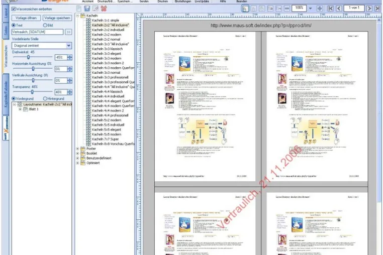 soft Xpansion präsentiert Layout Designer - die universelle Software für eine anspruchsvolle Layout-Gestaltung Bild: soft Xpansion präsentiert Layout Designer - die universelle Software für eine anspruchsvolle Layout-Gestaltung