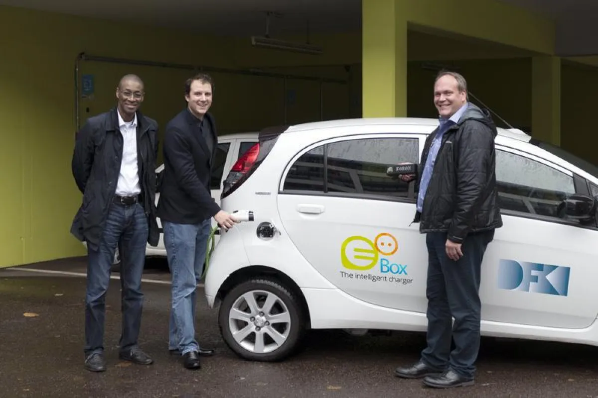 eoBox-Team: Dr. Alassane Ndiaye, Dr. Matthieu Deru und Dr. Boris Brandherm ()