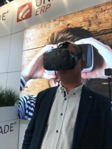 Paderborner Softwareunternehmen präsentiert virtuellen Verkaufsraum für Baustoffhändler Bild: Paderborner Softwareunternehmen präsentiert virtuellen Verkaufsraum für Baustoffhändler
