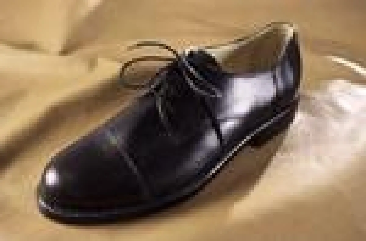 Schwarze Schuhe gelten als Ursprung der Redensart
