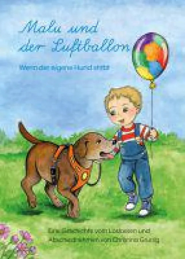 Wenn der Familienhund stirbt, ist das besonders für Kinder ein einschneidendes Erlebnis. Dies Buch hilft, die Trauer zu bewältigen