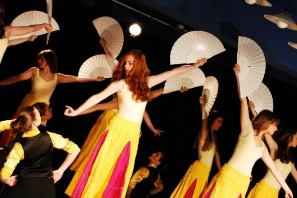 Bild: Ohne eigenen Auftritt ist Tanztraining für Kinder nur halb so schön