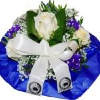 Bild: Flowerdreams.de bietet mit dem Firmenstrauß eine innovative Repräsentationsidee an