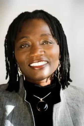 Auma Obama kommt zur SusCon nach Bonn Bild: Auma Obama kommt zur SusCon nach Bonn