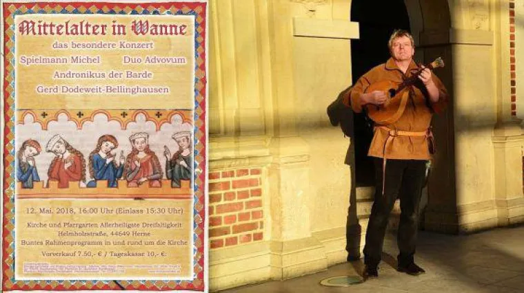 Bild: Mittelalter in Wanne