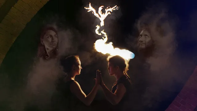 Aus der Asche - eine Feueroper Bild: Aus der Asche - eine Feueroper