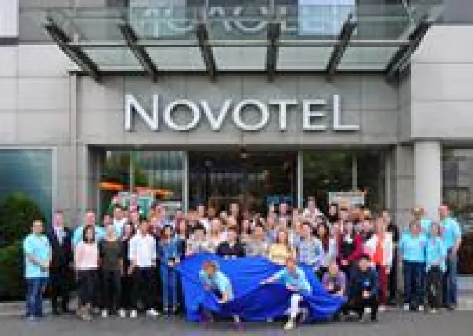 Bild: ACCOR Welcome Day 2014 - 64 Azubis gingen in Düsseldorf an den Start