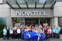 Bild: ACCOR Welcome Day 2014 - 64 Azubis gingen in Düsseldorf an den Start