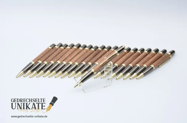 Bild: Exklusive Firmen-Schreibgeräte: Handgefertigte Unikate & Serienfertigungen für Unternehmen