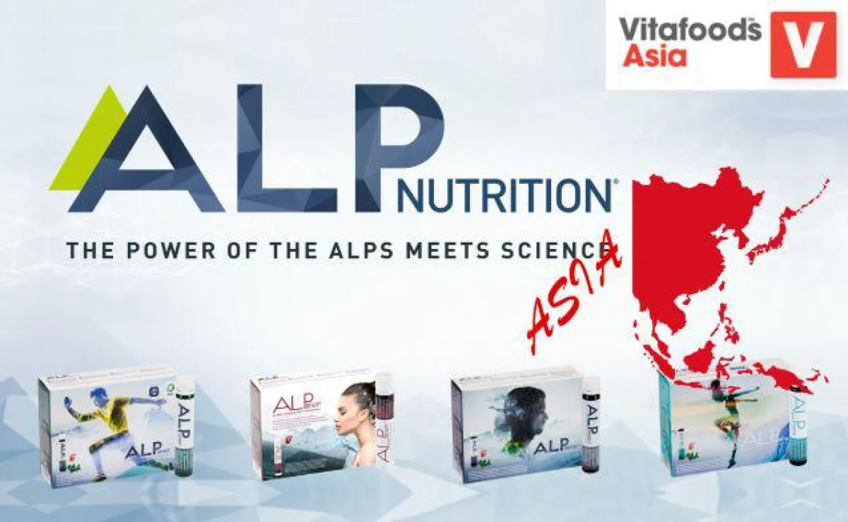 ALP NUTRITION auf der Vitafoods Asia vertreten