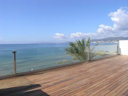 Bild: INTERMALLORCA wurde mit der Vermarktung von 13 Luxuswohnungen in El Molinar beauftragt.