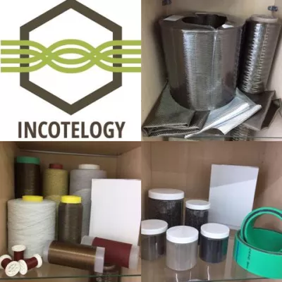 Bild: INCOTELOGY präsentiert die neuen Basaltfaser-Produkte für Automobilindustrie auf Composites Europe 2016