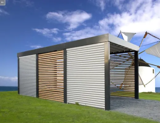 Bild: Der ganz andere Carport für jedes Haus