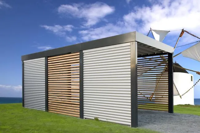 Der ganz andere Carport für jedes Haus Bild: Der ganz andere Carport für jedes Haus