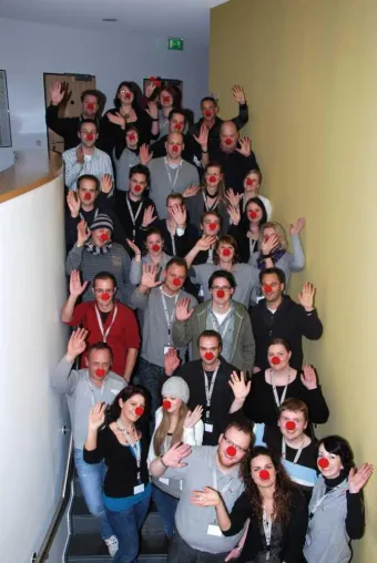dbb jugend nrw beteiligt sich für den guten Zweck am Red Nose Day Bild: dbb jugend nrw beteiligt sich für den guten Zweck am Red Nose Day