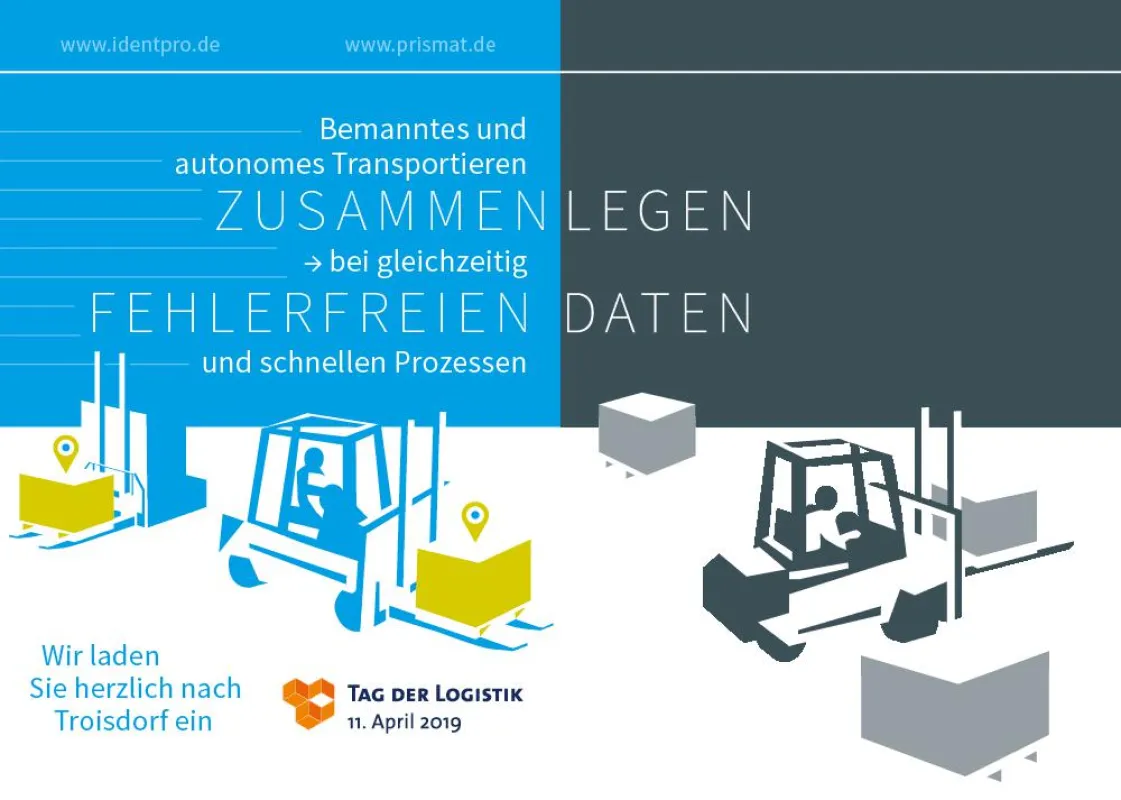 Autonome und bemannte Stapler im Mischbetrieb optimal nutzen mit Staplerleitsytem