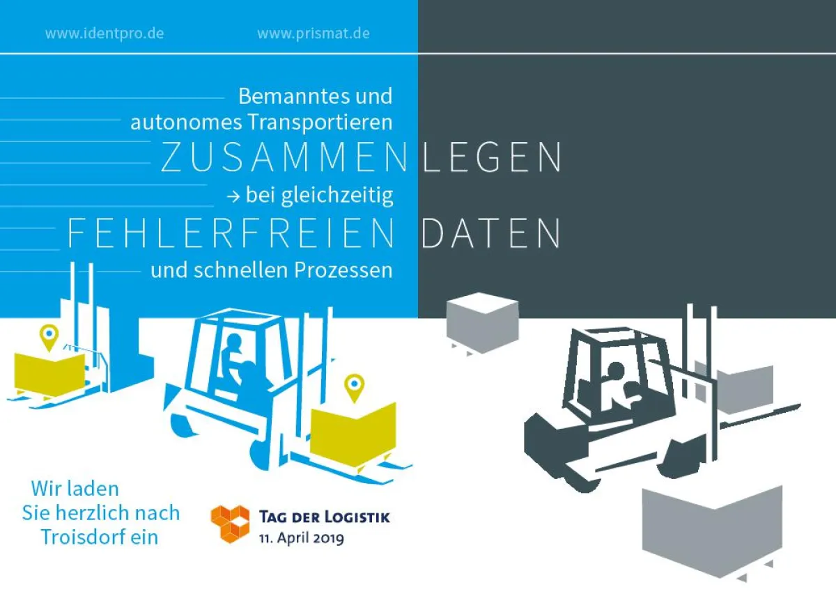 Autonome und bemannte Stapler im Mischbetrieb optimal nutzen mit Staplerleitsytem