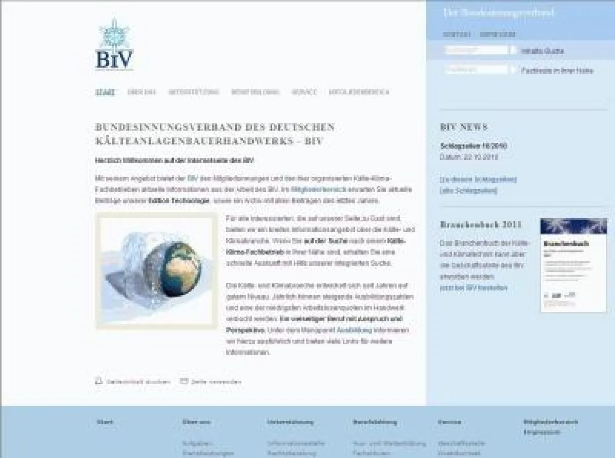 Der BIV zeigt präsentiert sich mit einem neuen Gesicht