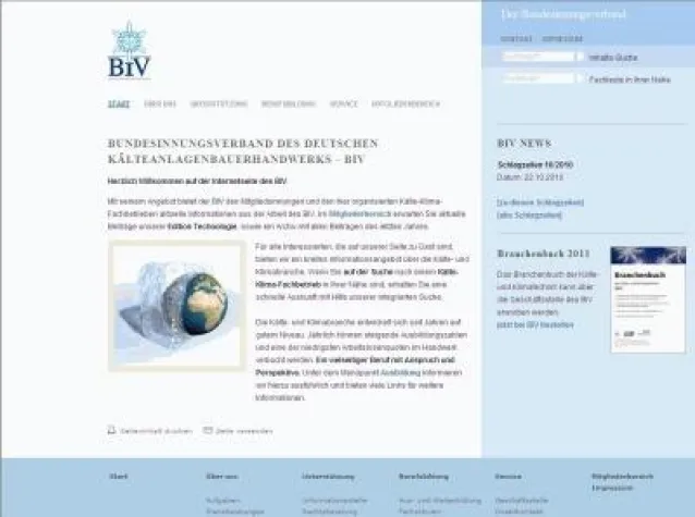 Bild: Relaunch für Bundesinnungsverband