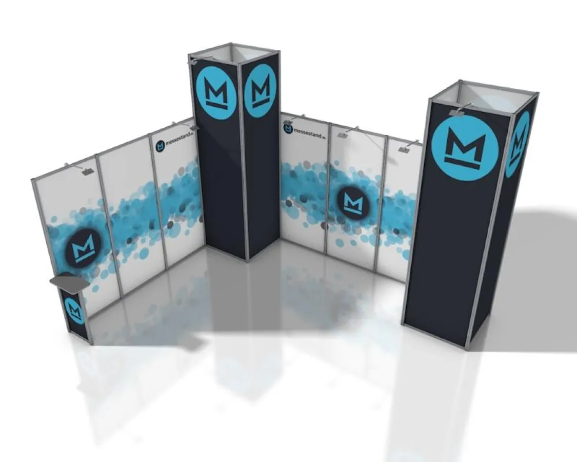Messesysteme für die Tendence von messestand.de