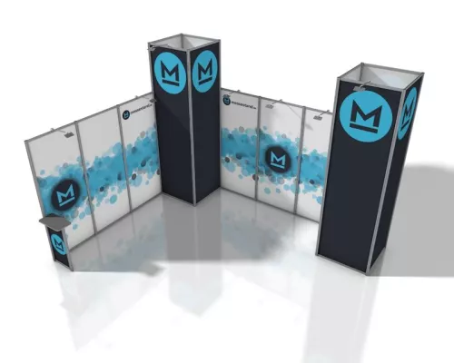 Bild: Design Messesysteme für die Tendence Messe