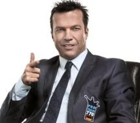 Bild: Fotograf Christian Siebold shootet Lothar Matthäus für Poker 770