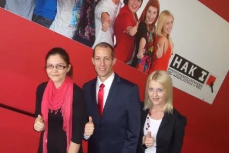 Bild: HAK I in Wels geht neue Wege – Maturaprojektteam gestaltet Social Media Auftritt