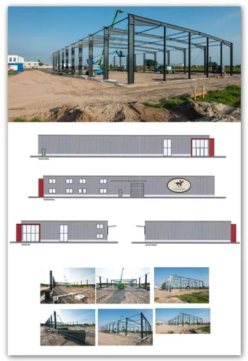 Bild: Calevo baut neue Logistikhalle