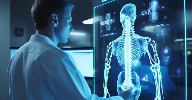 KI-Software-Suite zur Diagnose-Unterstützung bei Rückenschmerzen Bild: KI-Software-Suite zur Diagnose-Unterstützung bei Rückenschmerzen