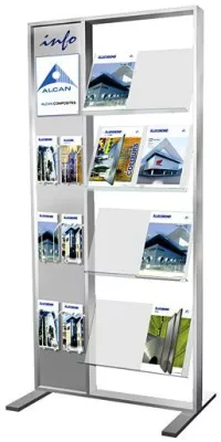 Wie wichtig sind Prospektständer heutzutage? Bild: Wie wichtig sind Prospektständer heutzutage?