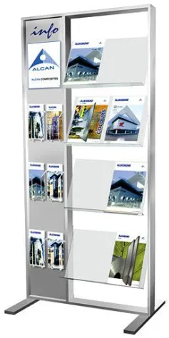Wie wichtig sind Prospektständer heutzutage? Bild: Wie wichtig sind Prospektständer heutzutage?