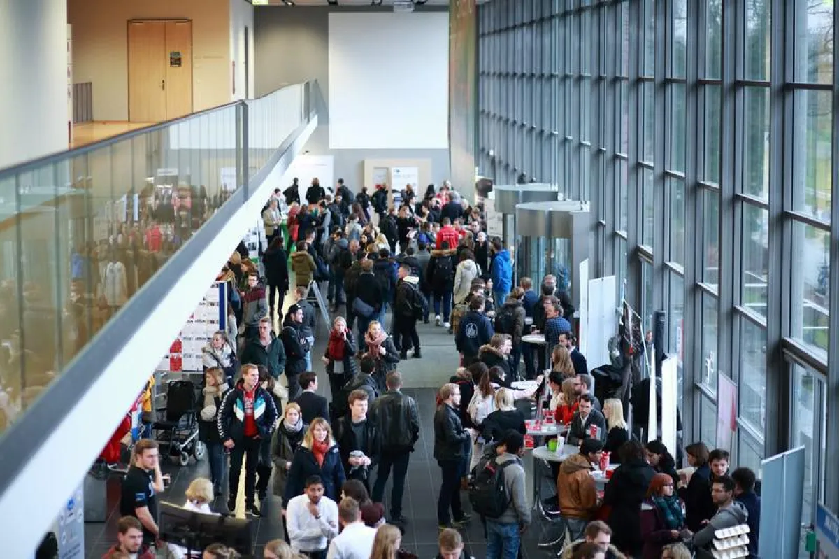 Der Lübecker Karrieretag, die Jobmesse in Lübeck (Foto: FH Lübeck)