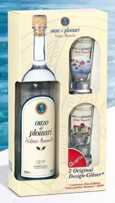 Ouzo Plomari startet Sommer-On-Pack Promotion in Deutschland Bild: Ouzo Plomari startet Sommer-On-Pack Promotion in Deutschland