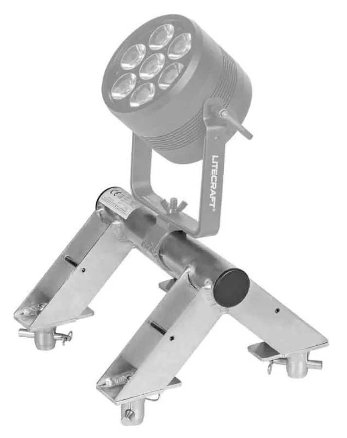 Lighting Stand von LITECRAFT TRUSS (Foto: LMP Lichttechnik)