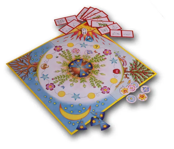 Bild: Neu: Erstes und einziges Kinderyoga-Brettspiel in Ravensburger-Spiele-Qualität