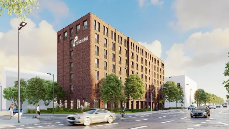 Bild: Außergewöhnliches Design-Hotel entsteht in Wiesbaden